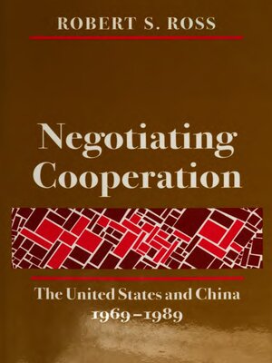 cover image of Negotiating Cooperation
